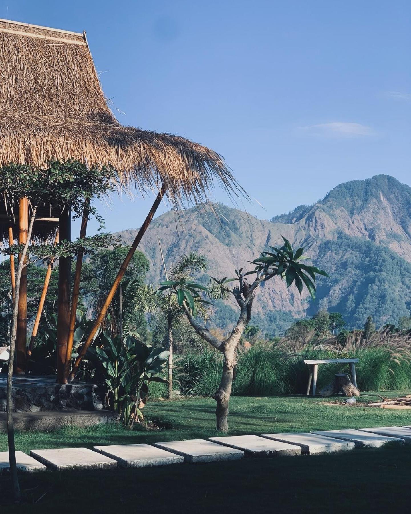 Bali Lesung Hotel Kintamani Exterior foto