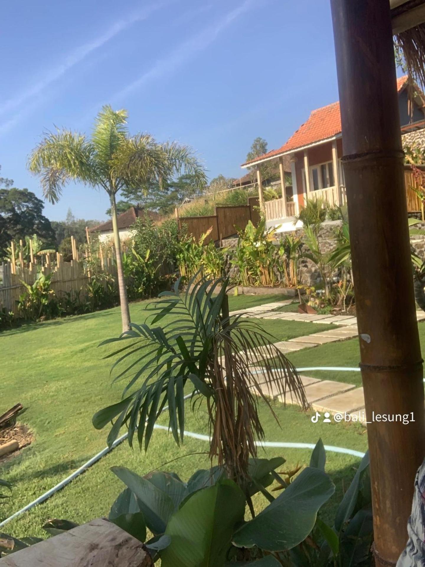 Bali Lesung Hotel Kintamani Exterior foto